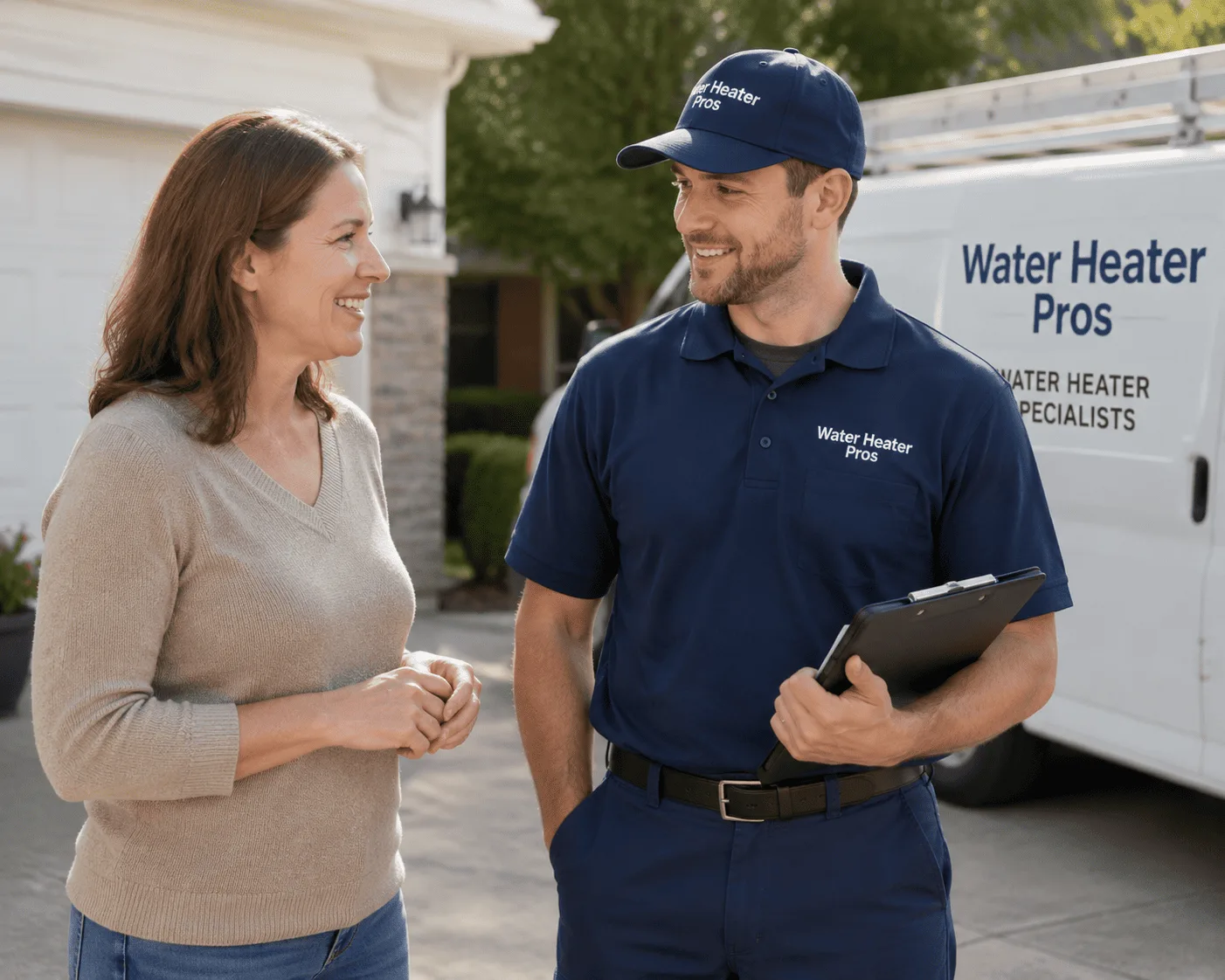 Water Heater Repair Help for Cement City, MI