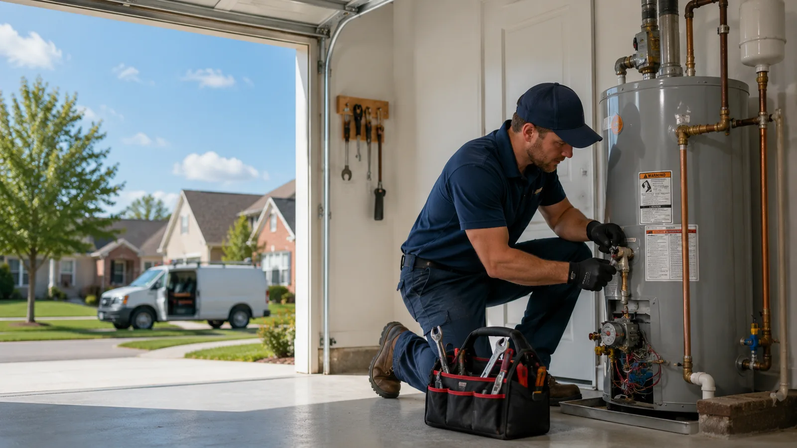 Trusted Water Heater Repair Professionals in Cement City, MI